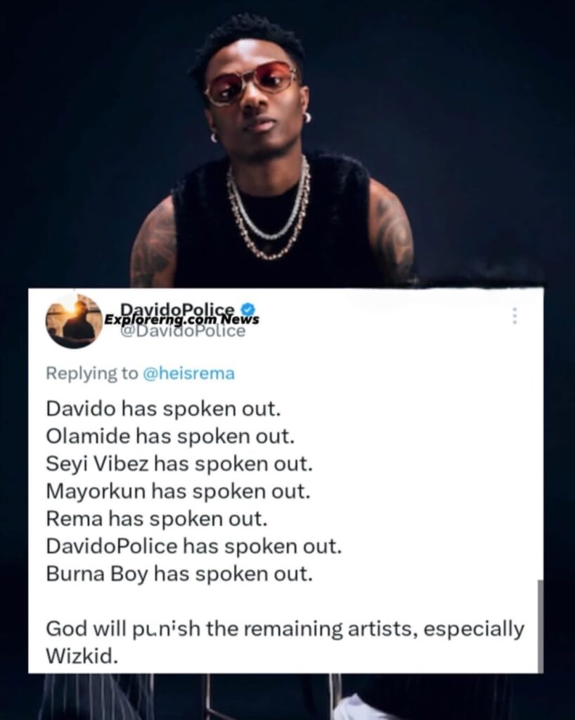 nigerian artists speaking out violence insecurity
