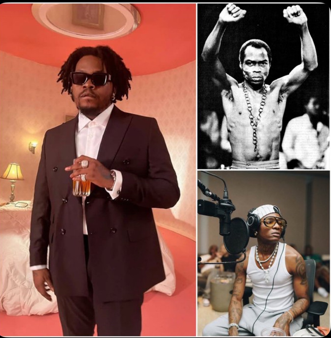 Olamide Declares Wizkid the Greatest Afrobeats Artiste After Fela