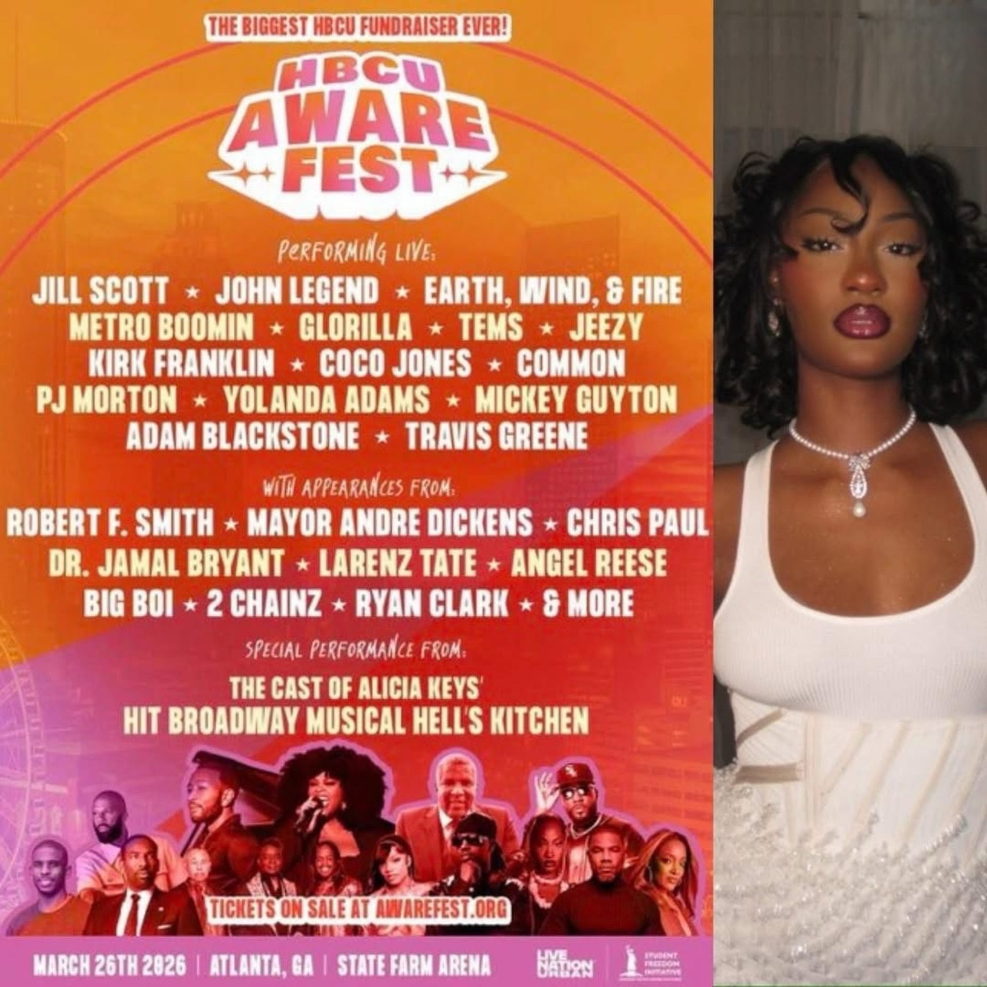 Tems Set to Perform at the HBCU Aware Fest 2026 in Atlanta – What Fans Should Know