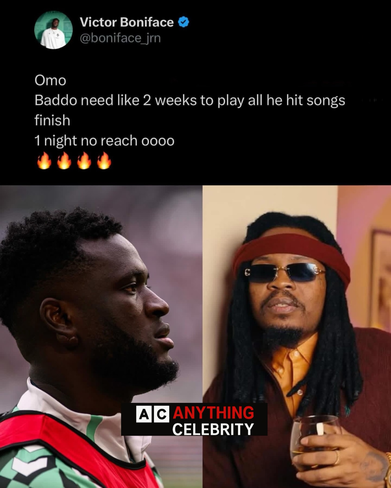 victor boniface olamide nigerian music legend