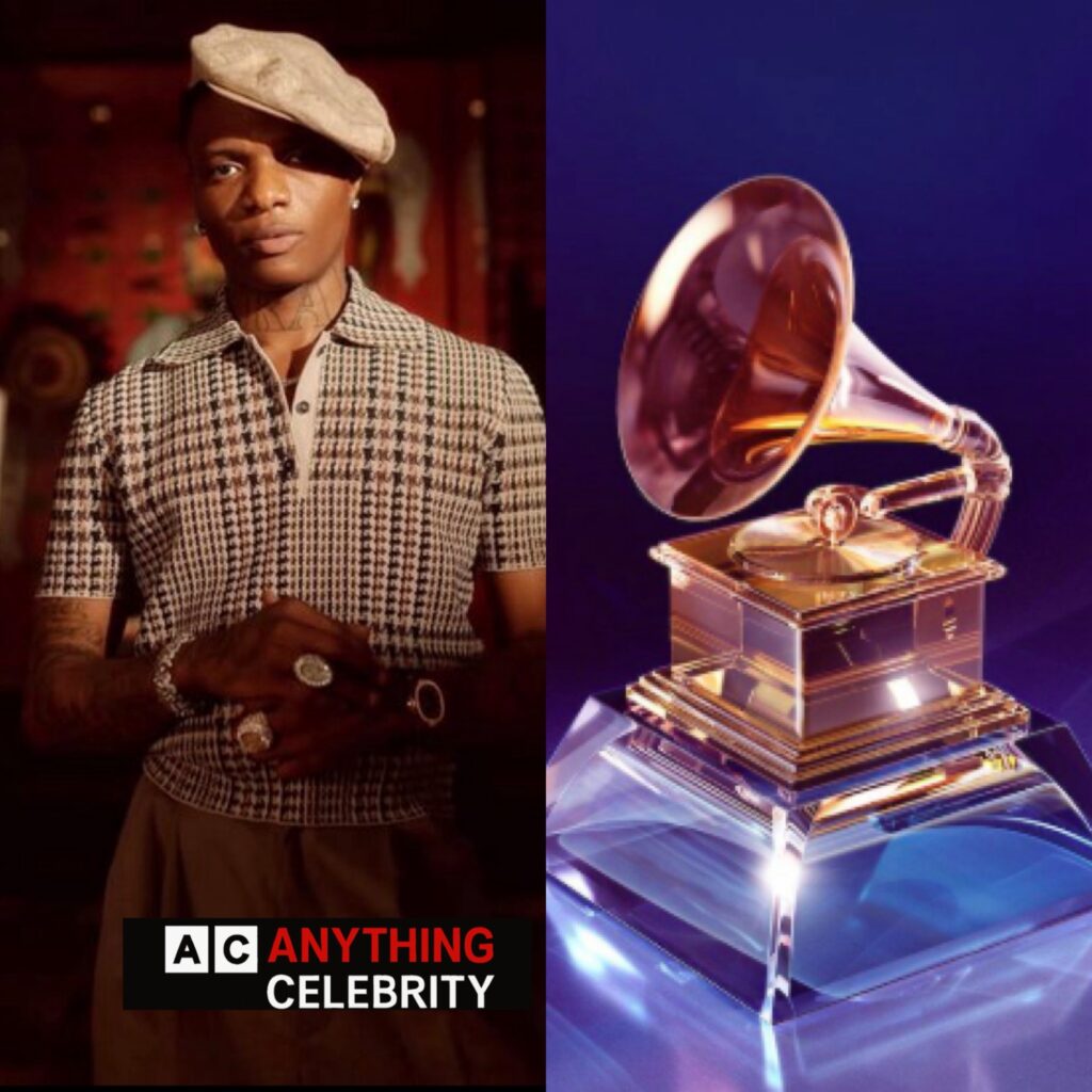 wizkid did not submit morayo grammys
