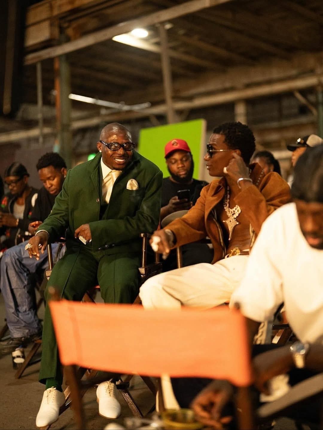 Wizkid Joins Asake to Perform “MMS” at Red Bull Symphonic New York | Anything Celebrity