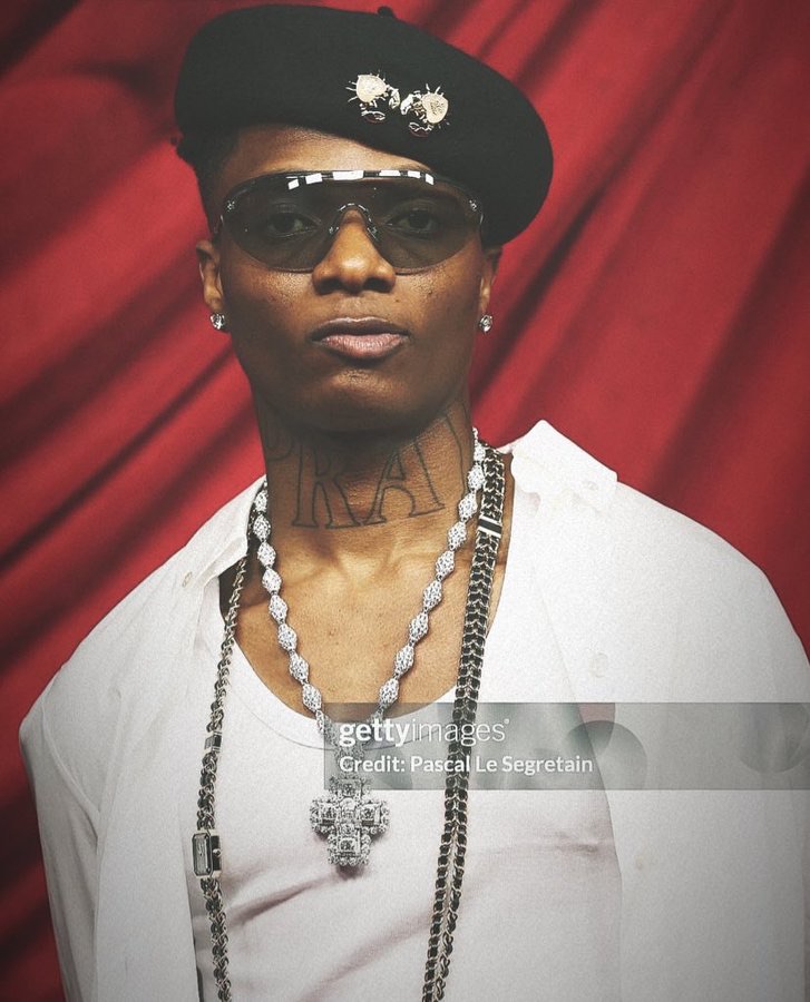 Wizkid’s #1 Runs on Apple Music Nigeria in 2025