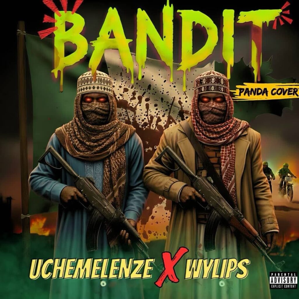 uchemelenze wylips bandit panda cover new release