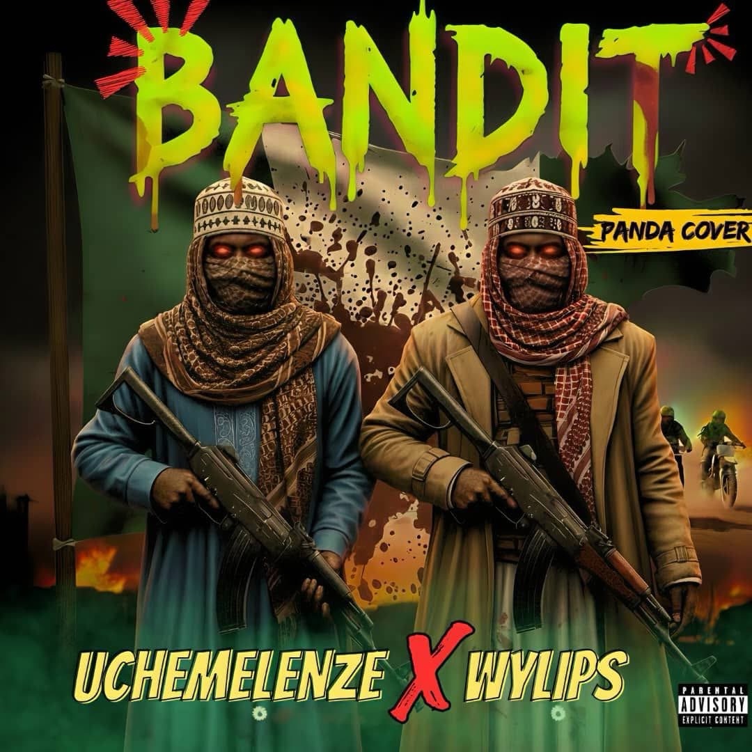 Uchemelenze x Wylips Drop “Bandit (Panda Cover)” — A Bold New Release With Street Energy