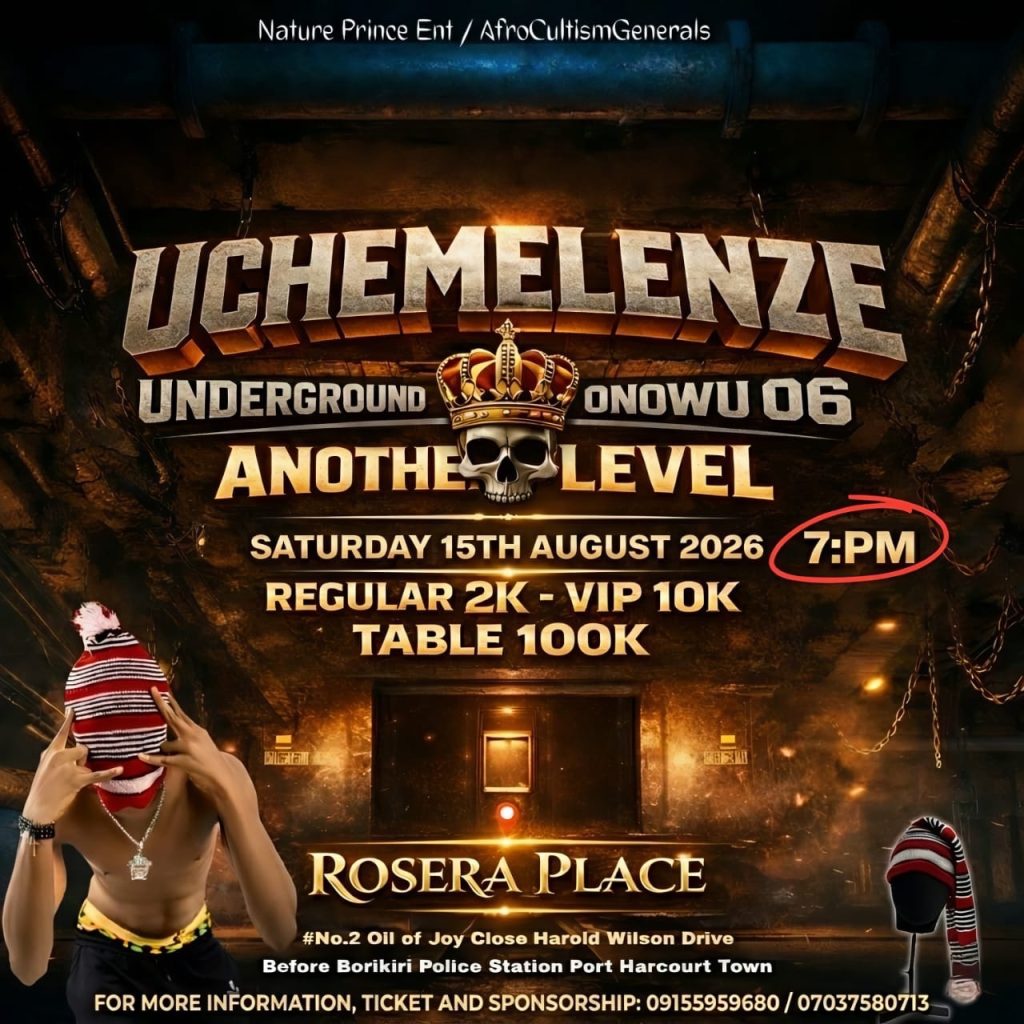 UCHEMELENZE – Underground Onowu 06 “Another Level