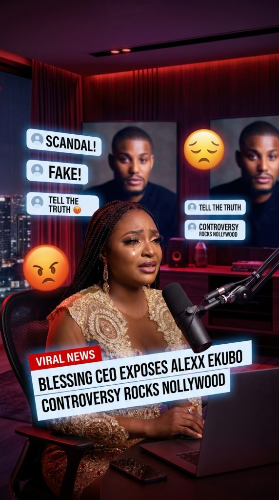 Nigerian relationship influencer Blessing CEO Sparks Reactions After Saying God Should Have Taken Her Instead of Alexx Ekubo