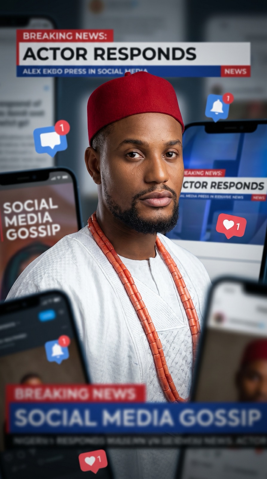 Alex Ekubo Reportedly Dead: Nigerian Media Reports Spark Reactions Online