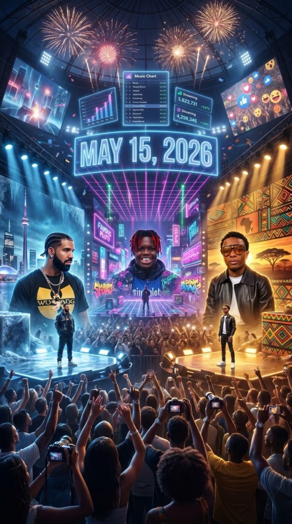 Drake, Famous Pluto, and Wizkid Set for Same-Day Project Release 