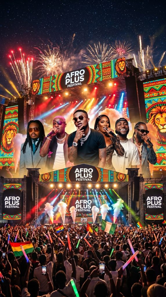 Wizkid, Davido, Olamide, Ruger, Tiwa Savage and Adekunle Gold Reportedly Set for Afro Plus Festival 2026