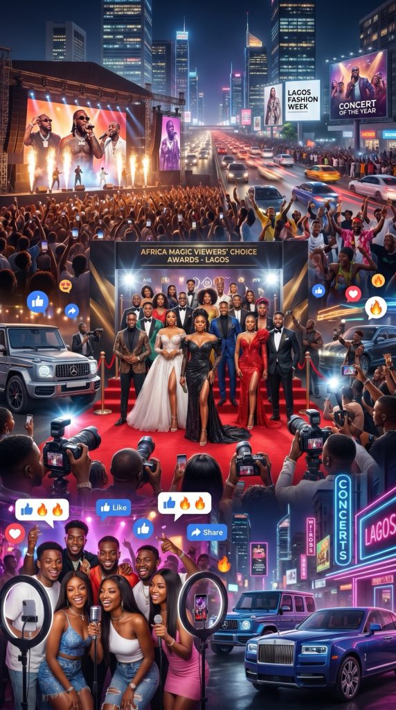 Celebrity Events That Took Over Nigeria Last Week