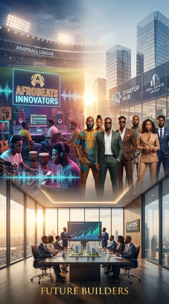 Nigerian Celebrities Who Built Successful Businesses Outside Entertainment