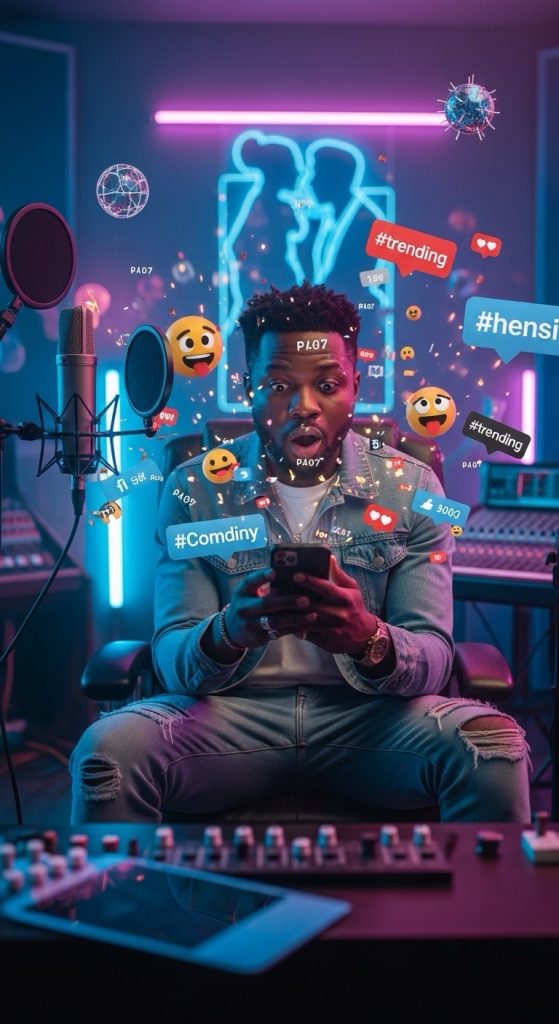 Nigerians Flood Singer Chike’s Page After Reports Linked Him To An Alleged Affair With Frank Edoho’s Ex-Wife