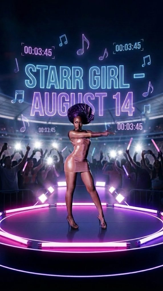 yra Starr’s “STARR GIRL” Album Rescheduled to August 14