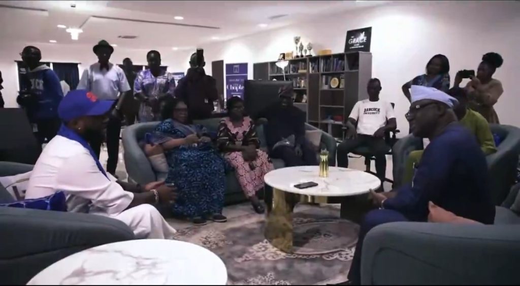 davido babcock university graduation