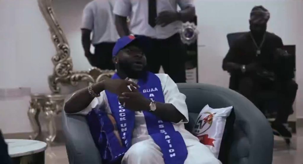 davido babcock university graduation back story