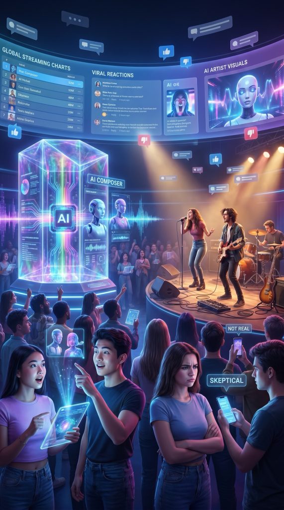 gen z against ai music