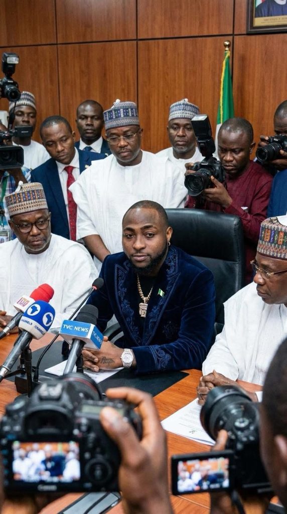 Davido and Politics: