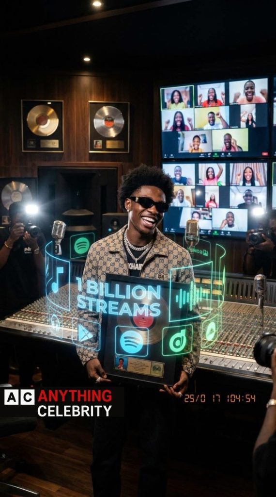 Khaid Surpasses 1 Billion Streams