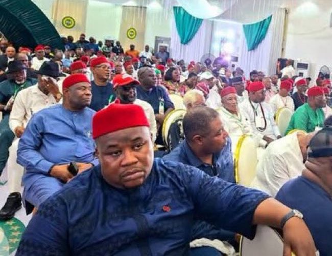 Politics Na Water” – Cubana Chief Priest Loses APC House Of Reps Primary Election In Imo