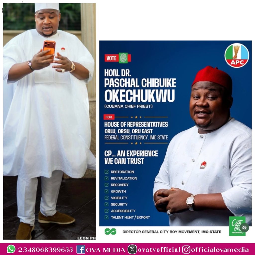 Politics Na Water” – Cubana Chief Priest Loses APC House Of Reps Primary Election In Imo