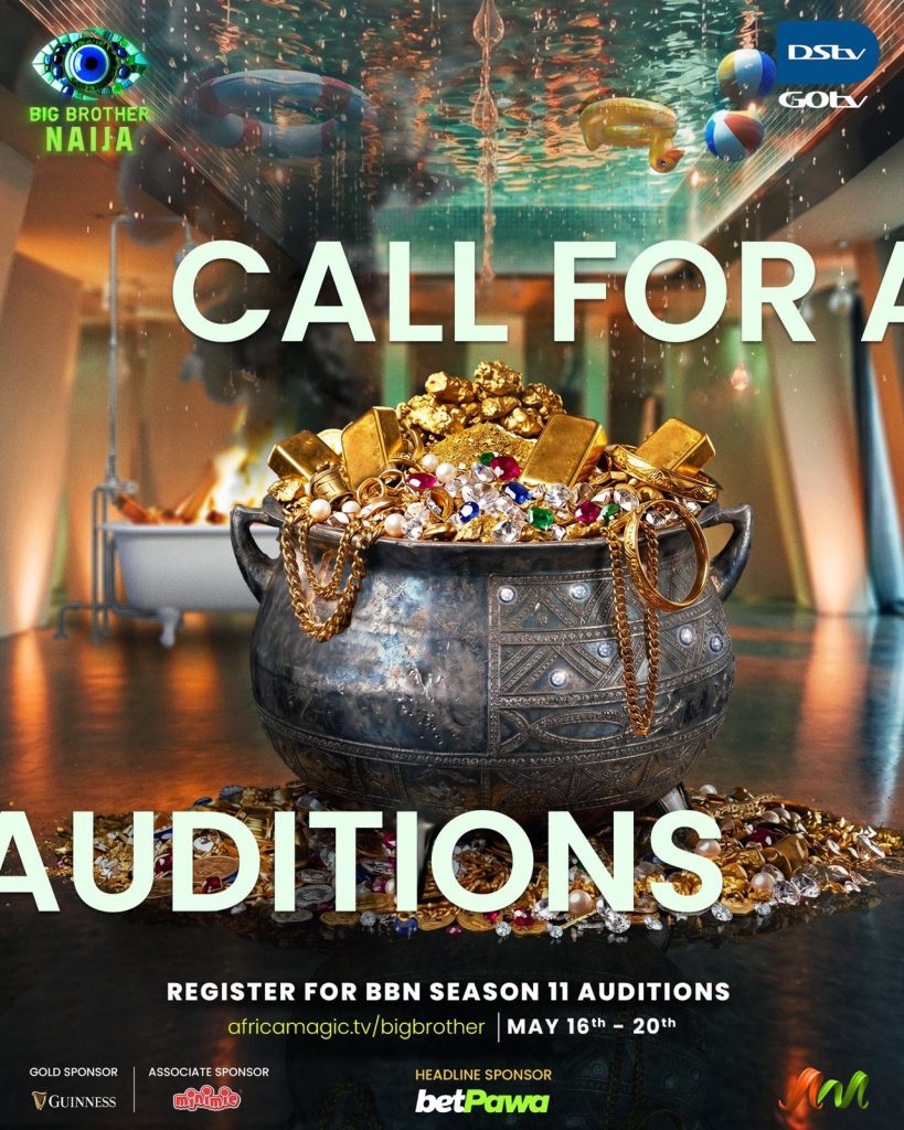 BBNaija Announces Season 11 Audition Date