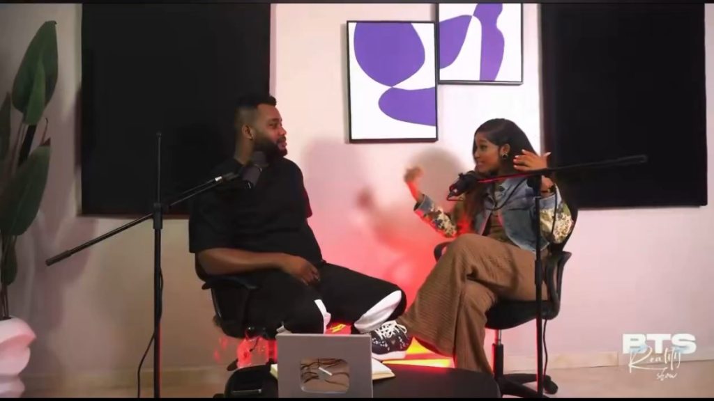 In a podcast with BTS Reality, Sandra Okunzuwa Reveals How On-Screen Kissing Scene Ended Her Relationship 