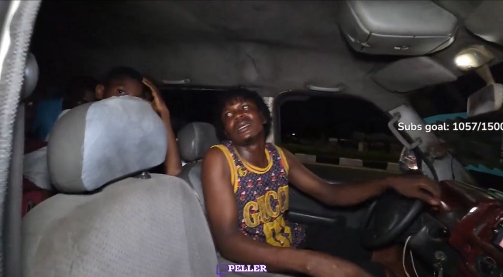 lagos conductor reject k peller