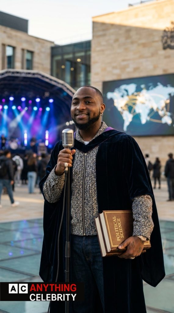 Davido’s Plan to Study Political Science in the UK