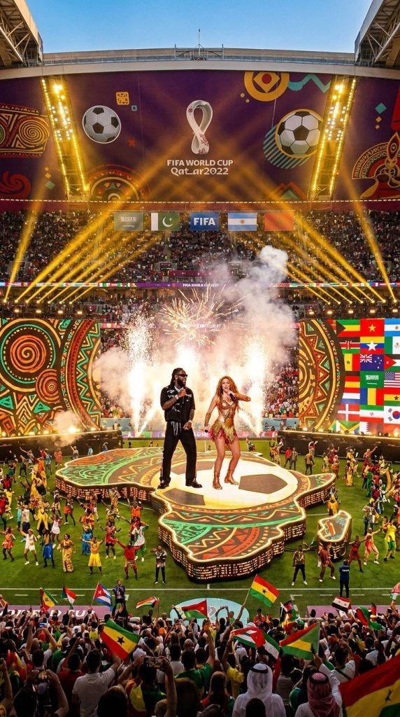 Burna Boy Reportedly Set for the 2026 FIFA World Cup