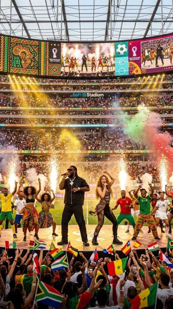 Burna Boy Reportedly Set for the 2026 FIFA World Cup