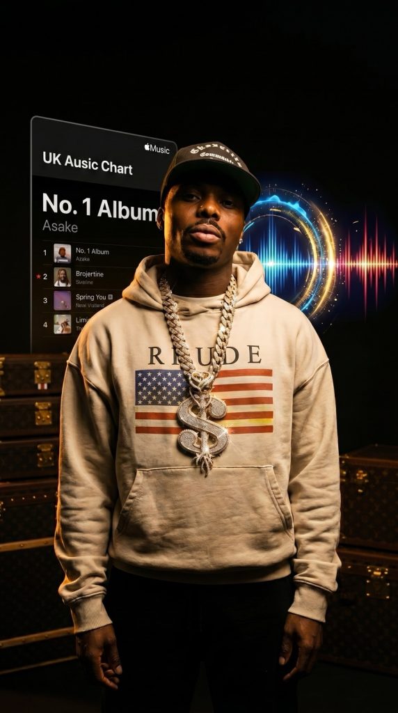 Asake’s Custom Jewelry for “M$NEY” Album: Meaning, Success