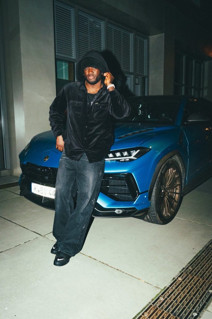 victor boniface car collection music vs football money