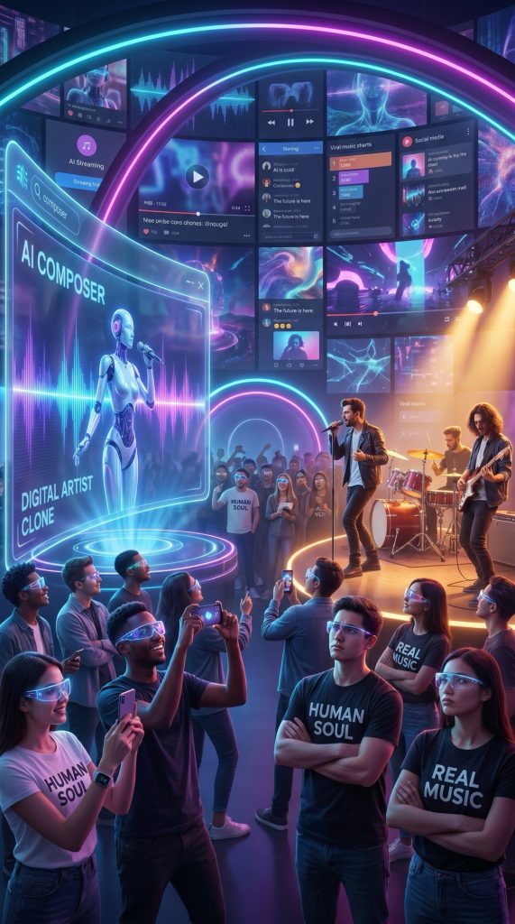 why gen z against ai music
