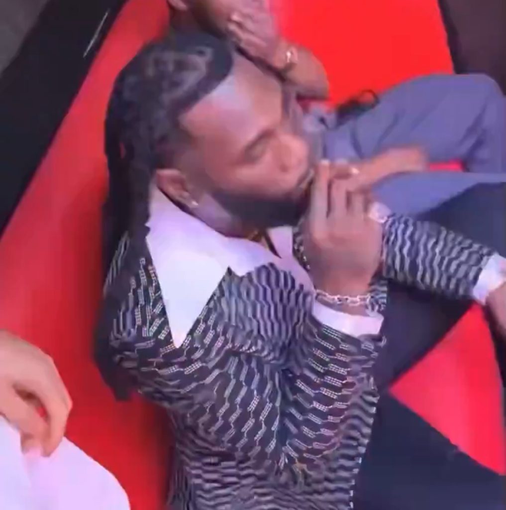 Burna Boy, Seyi Vibez, Phyno and Rahman Jago Spotted Together at Lagos Club, Fans React