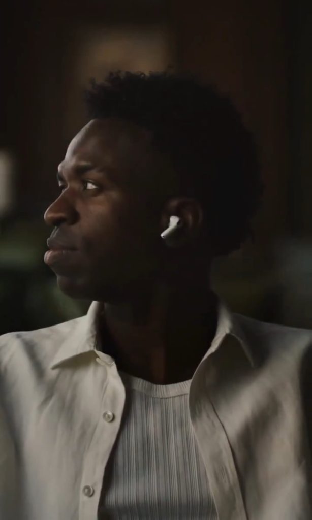Vinícius Júnior Dancing to Asake’s “Skilful” in New Apple AirPods Pro 3 Ad Goes Viral