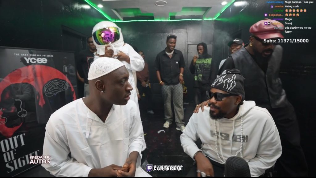 Ycee Laughs as Carter Efe Claims He Has “Serious Beef” With Wizkid