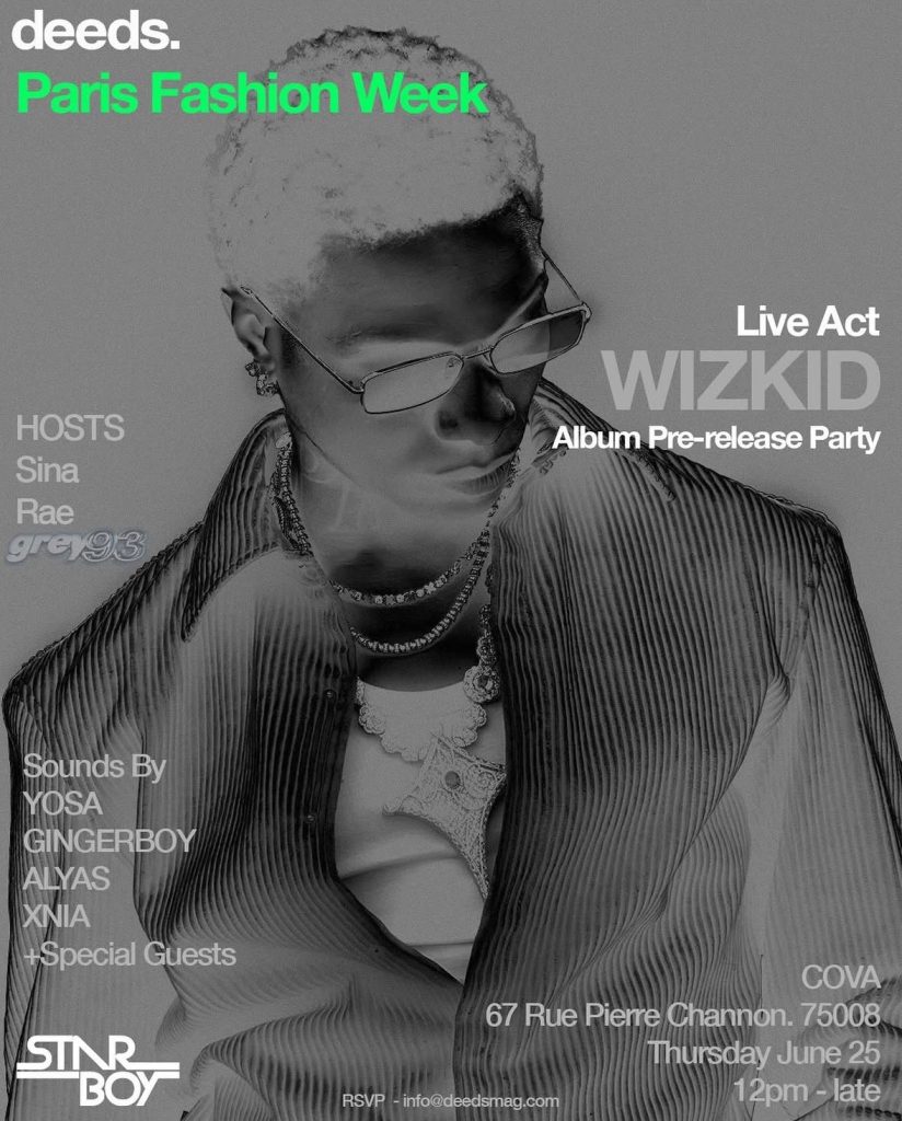 Is Wizkid Hosting an Album Pre-Release Party in Paris? What We Know So Far