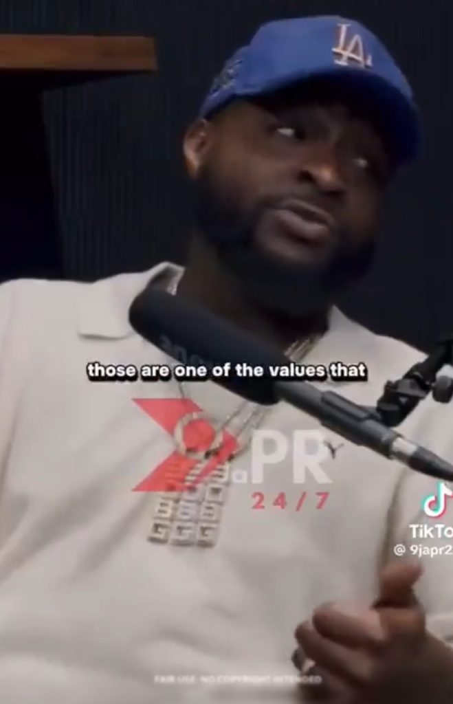 Why Davido Says His Father Isn’t Impressed by $1.3M Night